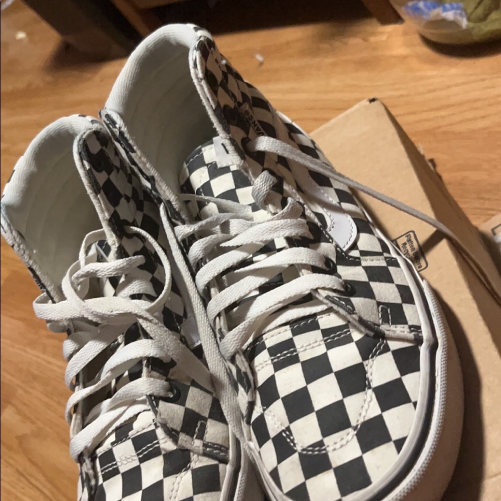 High top Checkered vans checkered vans checkered vans checkered vans